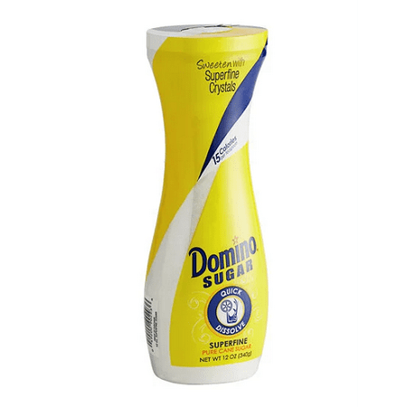 Domino QUICK DISSOLVE SUPERFINE PURE CANE SUGAR