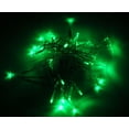 thumbnail image 1 of Cadena de hadas Karlling, funciona con pilas, 40 LED, color verde, 4 m, 1 of 5