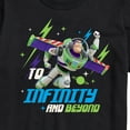 thumbnail image 3 of Toy Story - To Infinity And Beyond - Men's Short Sleeve Graphic T-Shirt, 3 of 5