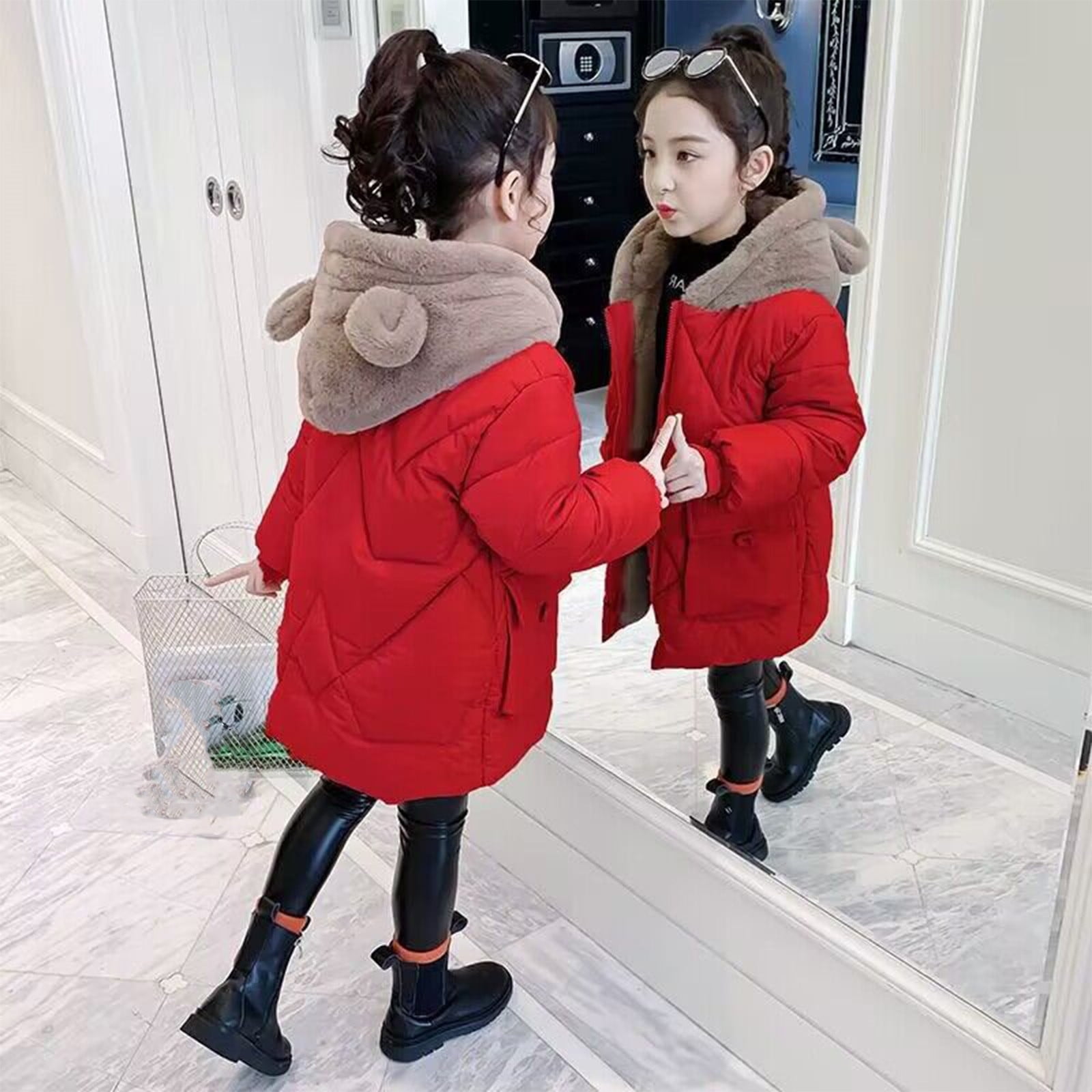 Baby girl waterproof coat sale