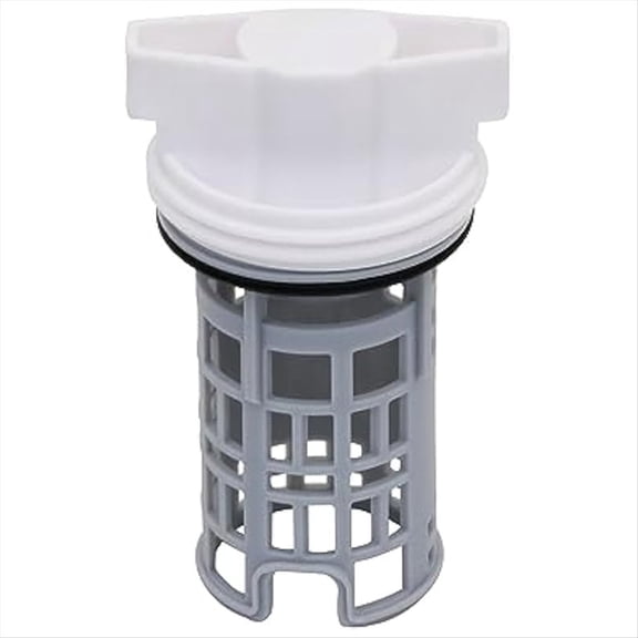 DC97-16991A Washer Drain Pump Filter, Washing Machine Filter for Washing WF42H5000AW, WF42H5000AW/A2