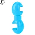 thumbnail image 2 of 4pcs Cycling Bike Bicycle Rotatable S style Line Clips Buckle Brake Cable Clasp Blue, 2 of 6