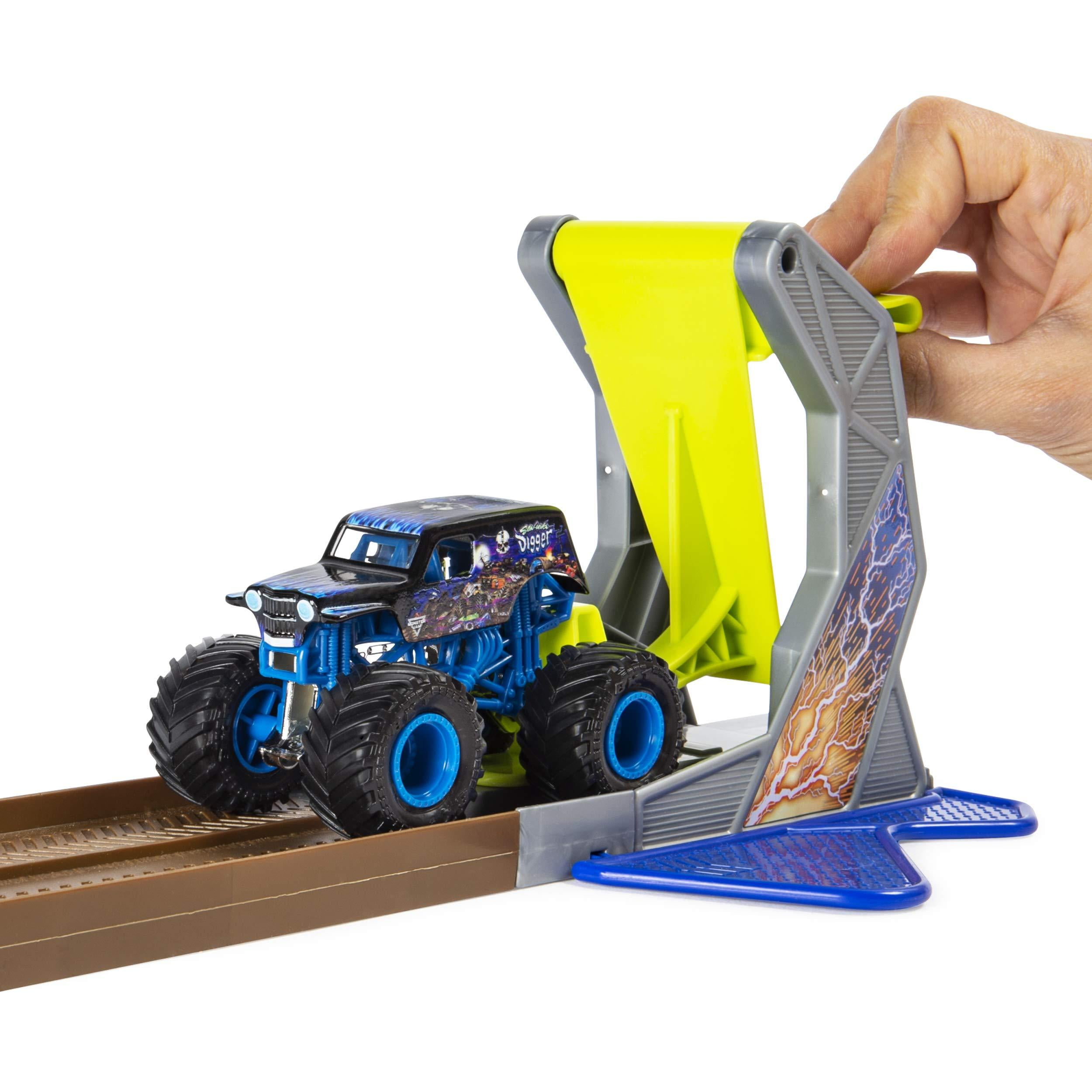 monster jam ramp set