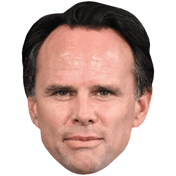 Walton Goggins (Smile) Big Head. Larger than life mask.