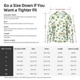 thumbnail image 5 of Kdxio St Patrick's Day3 Print Women Men Sun Protection UPF 50+ Jackets Zip Up Long Sleeve Hoodie Hiking Lightweight with Pockets, 5 of 7