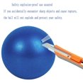 thumbnail image 2 of 10 Inch Exercise Pilates Ball Mini Exercise Barre Ball for Yoga,Stability Exercise Training Gym Anti Burst and Slip Resistant Balls Physical Therapy Improves Balance, Core Strength, Back Pain Posture, 2 of 4