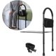 thumbnail image 1 of Mastery Brand Riel de Asistencia para Cama Ajustable: Soporte 150 kg Seguro para Adultos Mayores, Barra Auxiliar con Bolsillo de Almacenamiento, Ideal para King, Queen, Full y Camas Individuales., 1 of 1