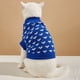 thumbnail image 1 of Suministros para mascotas Ropa para perros Suéter con forma de corazón para mascotas Suéter ajustado con cuello redondo para mascotas, 1 of 6