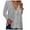 Silver, variant on Womens Tops Tshirts Navel Sexy Fold Casual Color V-Neck Long Sleeve Sequin Blouse Womens Summer Tops Pink S