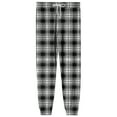 thumbnail image 5 of Men's Buffalo Plaid Jogger Pajama Pants with Pockets, Big and Tall Comfortable Plaid Pj Pants Joggers, 5 of 5