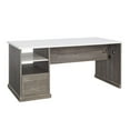 thumbnail image 1 of Sauder Craft Pro Series Craft Table, Mystic Oak, 433648, 1 of 9