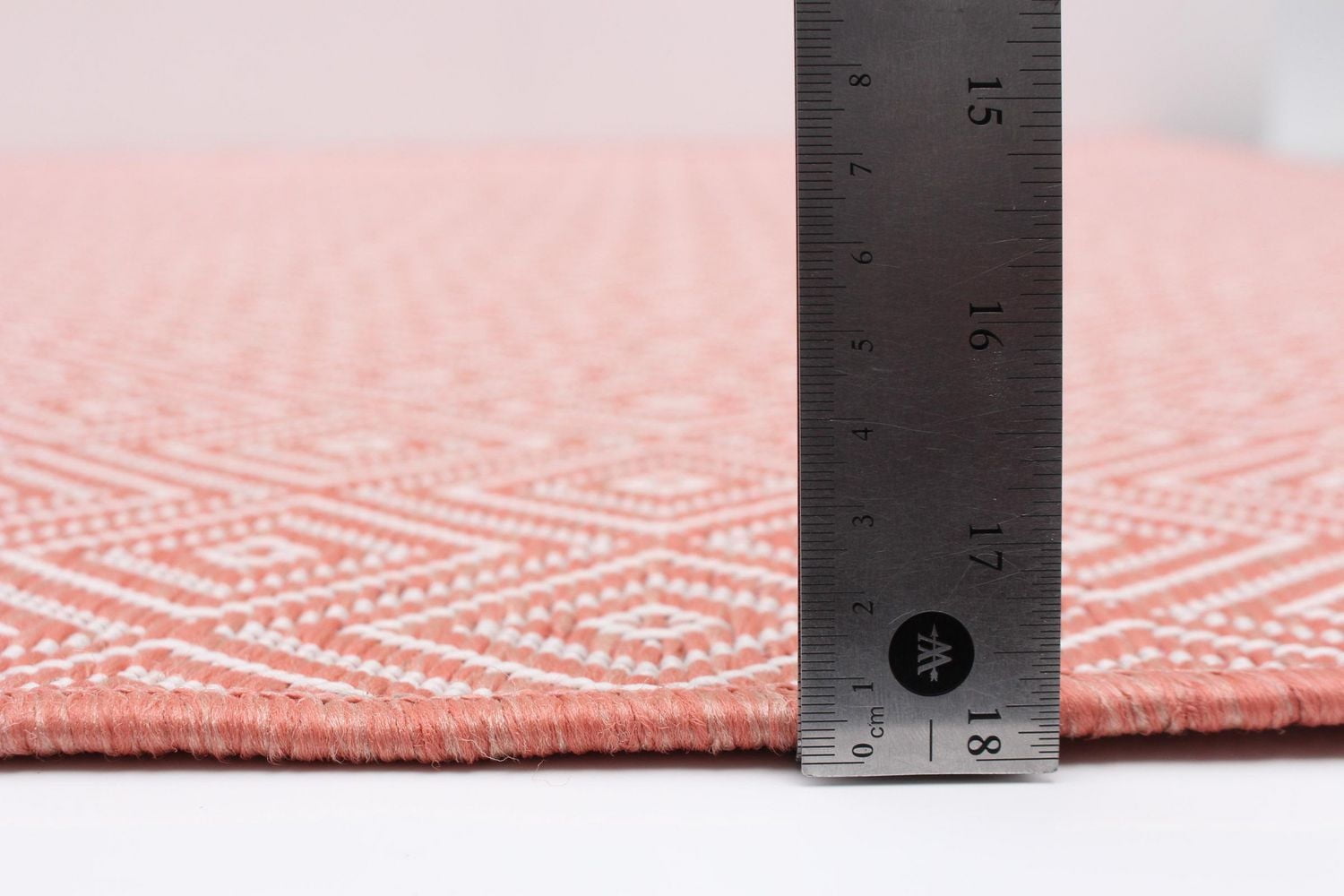 ECARPET Tapis d'Extérieur pour Patio, Terrasse, Jardin, Camping, Imperméable, Collection Veranda Diamond