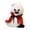 C#280, variant on Cthrlog Stuffed Animal Plushies Bedtime Soft Plush Toy Cute Weighted Ghost Doll with Black Cape Red Bow Tie Halloween Decoration Kids Party Favor Gifts