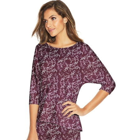 

Maidenform Dolman Sleeve Lounge Top