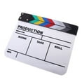 TV Production TV Clapperboard Slate for TV /Film /Movie English Version