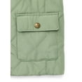 thumbnail image 3 of Jessica Simpson Toddler Girls Quilted Barn Vest, Lightweight, Sizes 2T-5T, 3 of 3