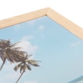 thumbnail image 5 of ArtToFrames 8" x 32" Hard Maple Picture Frame, 8x32 inch Brown MDF Poster Frame (WOM-4847), 2 Pack, 5 of 8