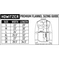 thumbnail image 3 of Howitzer Style Men's Heavyweight Flannel Jacket Canteen, 3 of 5