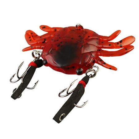 SHNETY 4.5CM/6G 6.5CM/13G Fishing Soft TPR Lure Crab Shrimp Squid Bait Octopus Trolling Swimbait Bass Freshwater Saltwater Fishing Jig Bait