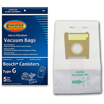 Bosch Type G Vacuum Cleaner Bags BBZ51AFG1U - Generic - 5 pack