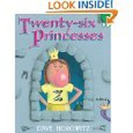 Pre-Owned Twenty-six Princesses (Paperback) 0545204100 9780545204101