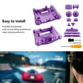 thumbnail image 3 of Game Console Replacement Case, Durable Retro Video Game Console Case, Protective Shell With Plastic Parts And Screwdrivers Replacement For N64 Retro Video Game Console, 3 of 8