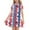 Red, variant on Abcomgle Cute Dresses for Girls 10-12 Stars and Stripes Printed 4th Of July Dresses Casual A-Line Cold Shoulder Tank Dresses Cute Pleated 4th Of July Skirt 9-10 Years