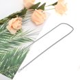 thumbnail image 4 of Unique Bargains 1 Pc Sturdy Handbag Strap for Office Silver Tone Iron, 4 of 5