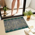 thumbnail image 4 of EGNMCR Outdoor Rug Bathroom Rugs Foot Cushions Super Absorbent Floor Mat Bathroom Absorbent And Quick Drying Carpet Floor Mats Door Bathroom Non Slip Floor Mats Floor Mats, 4 of 5