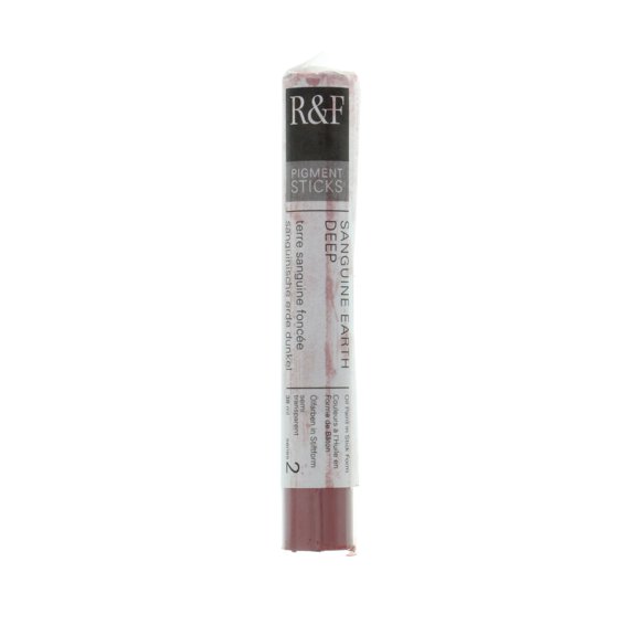R&F Handmade Paints Pigment Stick, 38ml, Sanguine Earth Deep