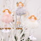 thumbnail image 2 of 2021 Christmas Angel Pendants Christmas Tree Decorations New Year 2022 Xmas Gifts Navidad Christmas Ornaments Noel Decoration, 2 of 5