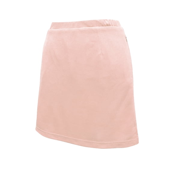 Monterey Club Women's Floral Emboss Texture Knit Skirt #2919