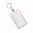 thumbnail image 2 of Card Display Holder Keychain Acrylic Transparent Designs For Students Protecting And Organizing Your Important Cards, 2 of 11