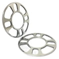 thumbnail image 4 of Espaciadores Universales Universales Del Cubo de La Rueda de La Aleación de Aluminio Del Vehículo Del Coche de 2 Pedazos 5m M 4hole Soledad Espaciador de rueda 4 orificios 5 mm de grosor, 4 of 7