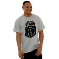thumbnail image 3 of Big Bad Beard Dad Fathers Day Gift Men's Big & Tall Crewneck Graphic Tee Brisco Brands 2X, 3 of 5