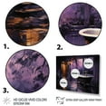 thumbnail image 3 of Designart "Bathroom Midnight Charm" Bath & Laundry Floater Framed Canvas Art Print, 3 of 7