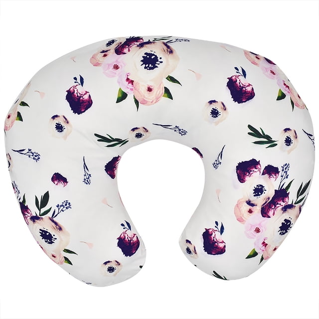 Funda de almohada de lactancia suave y flexible en forma de U para bebé (#4)