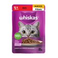 thumbnail image 3 of Whiskas Original Carne 20 kg + Caja Whiskas Sobre Gato Fillets Res 85 g (12 Pzas), 3 of 4