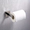 thumbnail image 3 of Marca - Umi Soporte de papel higiénico montado en la pared Sus304 Soporte de rollo de papel higiénico de acero inoxidable Soporte pulido, A2572dg Acero pulido. Afortunado Sencillez, 3 of 5