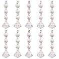thumbnail image 1 of Acrylic Beads, Durable To Use Transparent DIY Christmas Decor, Decoration Ornament Accessory Acrylic for Chandelier Lamp Home Window Decoration Key, 1 of 3