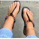 thumbnail image 1 of Sandalias informales de moda para mujer, chanclas para exteriores, zapatillas de playa Wmkox8yii  nm8064, 1 of 4