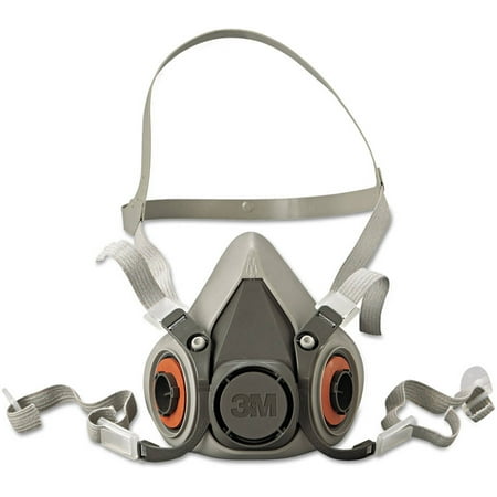 3M Reusable Half-Face Respirator, 6000 Series