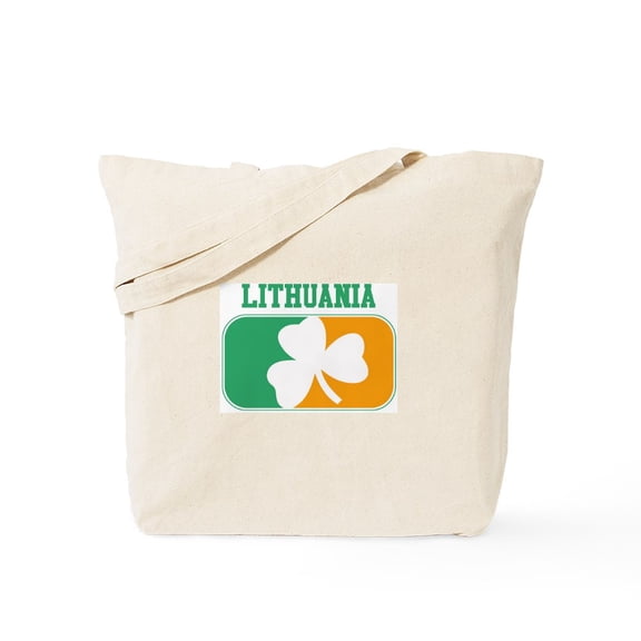 CafePress - LITHUANIA Irish Tote Bag - Unisex Canvas Tote Bag, Beige, 1-Piece