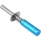thumbnail image 3 of Bujía incandescente KAIYANG 80103 para motor de encendido de aluminio coche nitro HSP 1/10 amarillo azul, 3 of 5