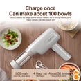 thumbnail image 4 of Noodle Maker,Sodaplus Maker Handheld Part Safety Noodles Maker With Cutter Noodle Maker Part Indicator 6-in-1 Portable Noodles Cutter Part Noodles Part Cutter Handheld Noodle, 4 of 6