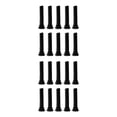 thumbnail image 3 of Greeniant 50 piezas de desplumado de dedos, depilación de aves de corral, desplumador de ganso, recogida eficiente, fuerte accesorio Industrial pelo de pollo goma 2piezas, 3 of 6