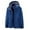 Navy jacket for women, variant on up to 60% off Gifts 2023 Winter Womens Trench Jacket Womens Plus Size Windbreaker Jacket Outdoor Climbing Hiking Lightweight Hooded Coat Casual Pocket Solid Zip up Long Sleeve Outerwear Up to 65% off