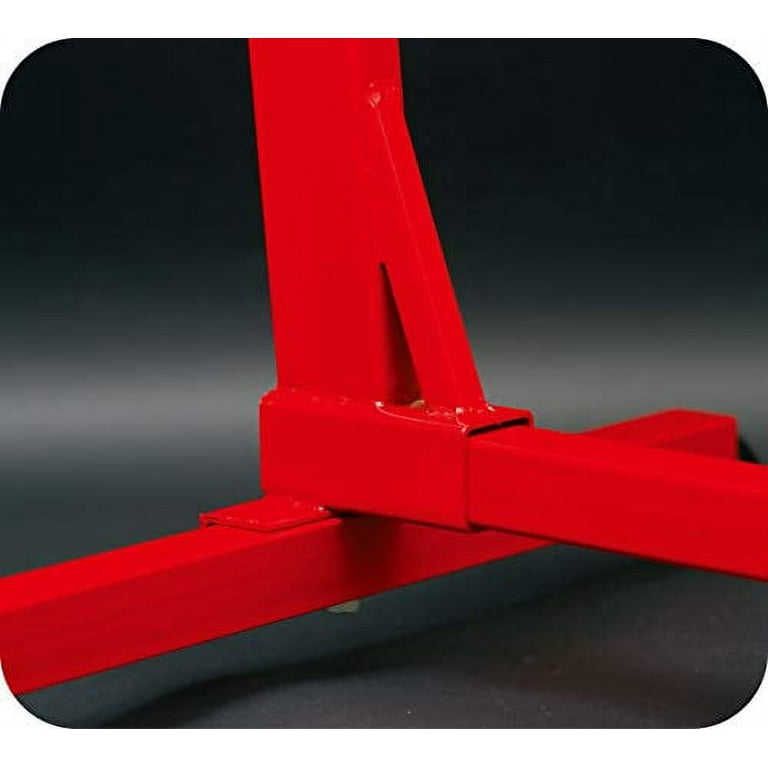 BIG RED 3/8 Ton (750 lb) Steel Rotating Engine Stand with