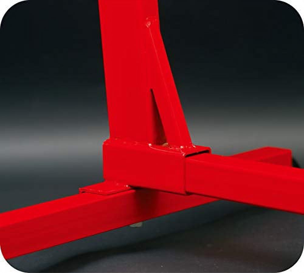 BIG RED 3/8 Ton (750 lb) Steel Rotating Engine Stand with 360 Degree Rotating Head, Red, T23401 - image 2 of 8