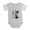 Heather Gray, variant on CafePress - Skel Couple_Bl - Cute Infant Baby Football Bodysuit